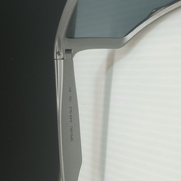 Prada men sunglasses sps 09U grey made in Italy - Picture 3 of 7